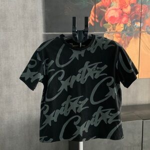 Corteiz Guerillaz Black Graphic Tee - Short Sleeve XL